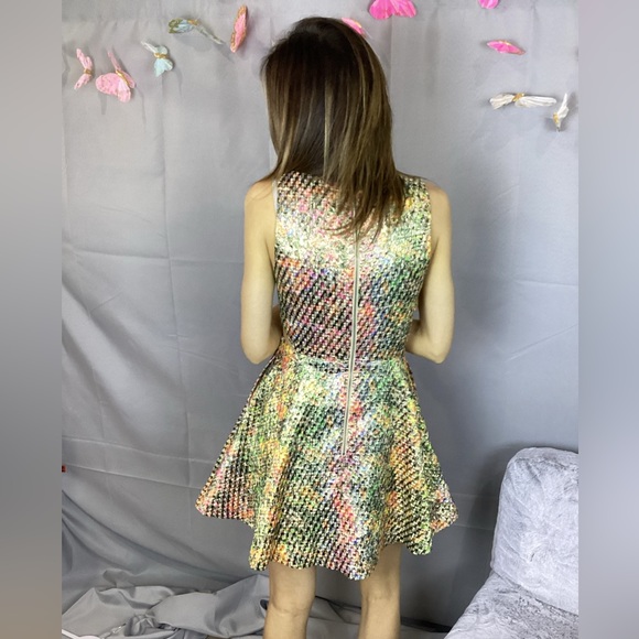 ✨Host Pick✨Alice & Olivia Cocktail Dress- Sz 4 - Picture 6 of 9